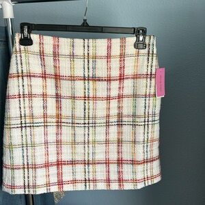 RILEY & RAE plaid skirt